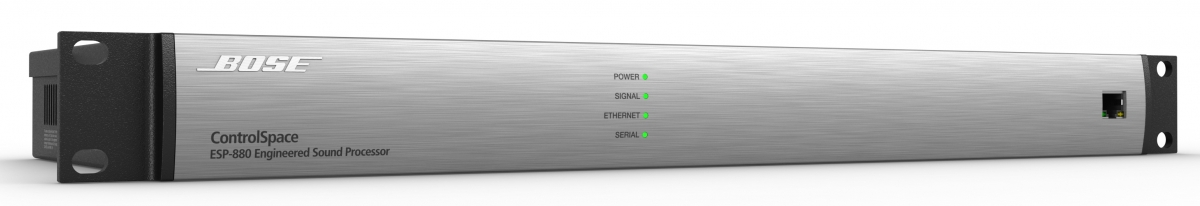 Bose ControlSpace ESP-880A Processor - Panel View